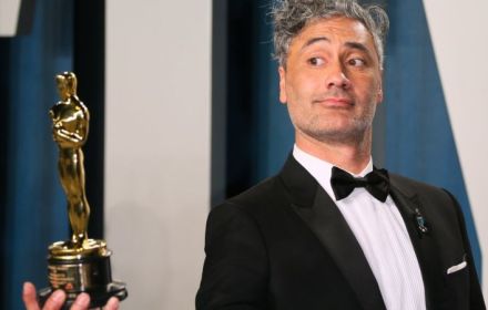 Een foto van Taika Waititi. 