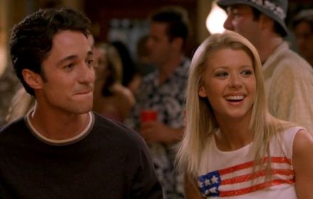 Tara Reid in American Pie.