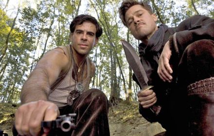 Scene uit Inglourious Basterds