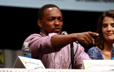 Anthony Mackie op Comic-Con
