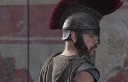 Matt Damon in The Odyssey