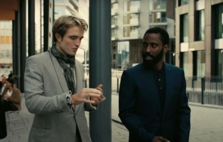 'Tenet' zal vanaf 27 augustus in de bioscoop te bewonderen zijn