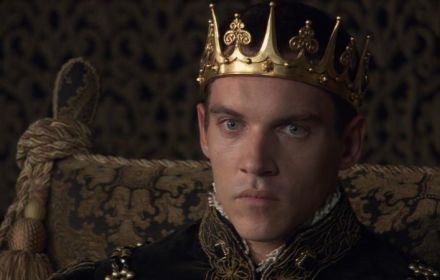 Jonathan Rhys-Meyers als Hendrik de Achtste