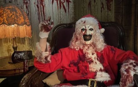 Still uit 'Terrifier 3'