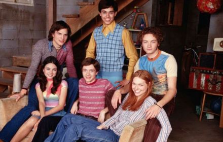 Danny Masterson op rode loper