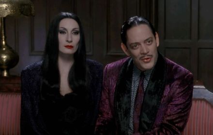 Still uit 'The Addams Family'