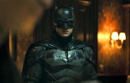 Robert Pattinson als Batman