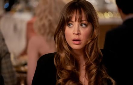 Een foto van Kaley Cuoco.