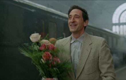 Still uit 'The Brutalist'