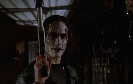 Still uit 'The Crow'
