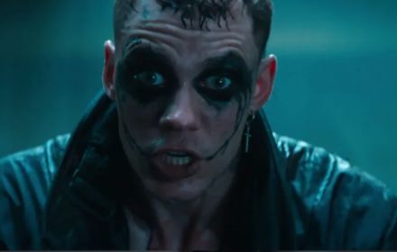 Still uit 'The Crow' (2024)