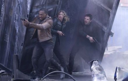 Anthony Mackie als The Falcon.