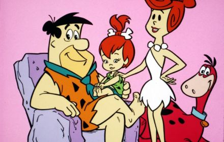 De familie Flintstone. 