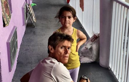 Willem Dafoe in The Florida Project