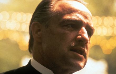 Still uit 'The Godfather'