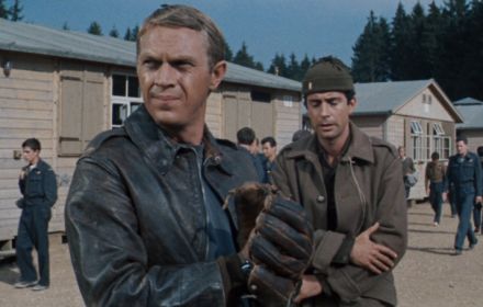 Still uit 'The Great Escape'