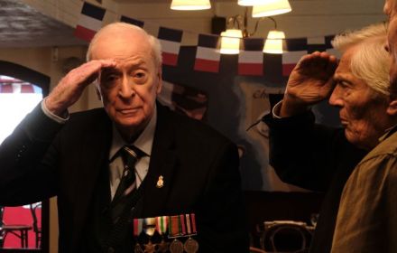 Still uit 'The Great Escaper'