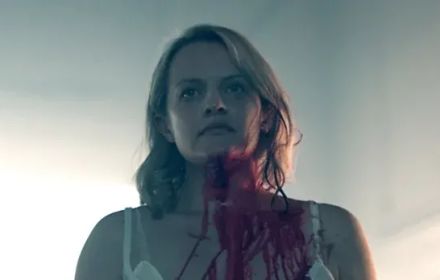 Elizabeth Moss in 'The Handmaid's Tale'