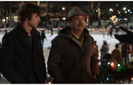 Still uit 'The Holdovers'