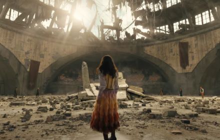 Een still uit de trailer voor The Ballad of Songbirds and Snakes