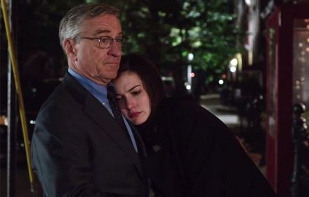 Scene uit The Intern