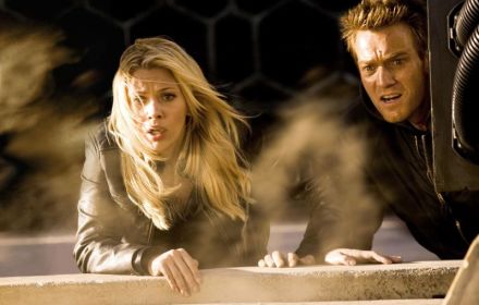 Scene uit The Island