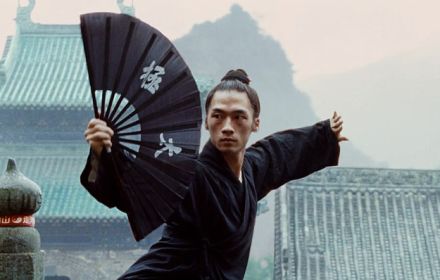 Vechter in The Karate Kid