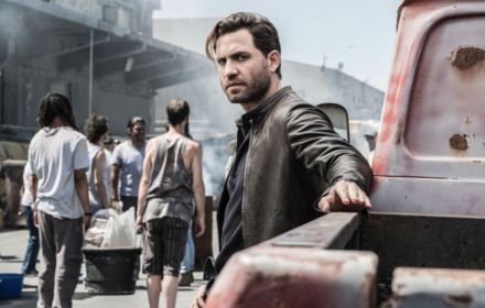 Scene uit The Last Days of American Crime