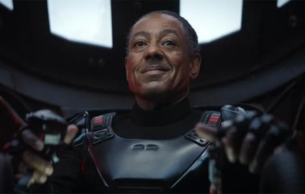 Giancarlo Esposito in The Mandalorian