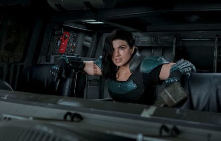 Scene uit The Mandalorian