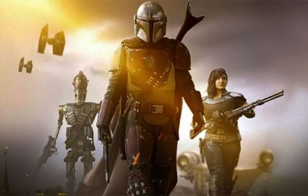 Scene uit The Mandalorian