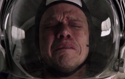 Matt Damon in The Martian