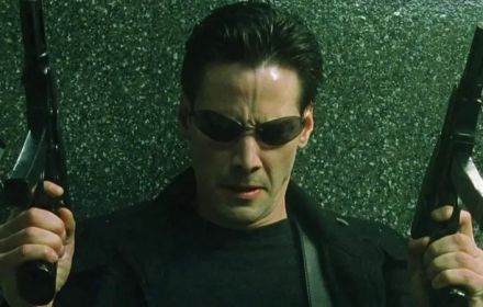 Still uit 'The Matrix'