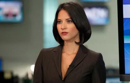 Olivia Munn in 'The Newsroom'