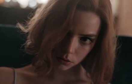 Scene uit Thee Queen's Gambit