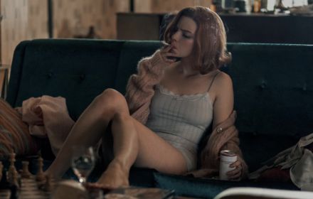 Queen's Gambit-scene