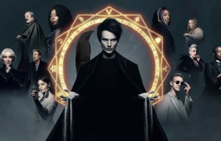 Een poster voor The Sandman.