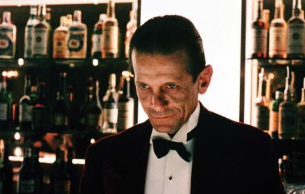 Een foto van Joe Turkel.