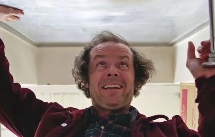 Still uit 'The Shining'