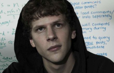 Jesse Eisenberg in The Social Network