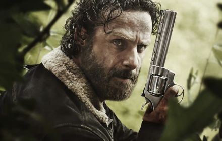 Rick Grimes in The Walking Dead
