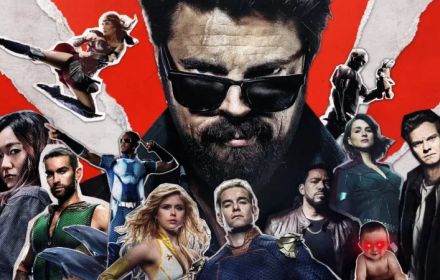 Een poster voor The Boys.