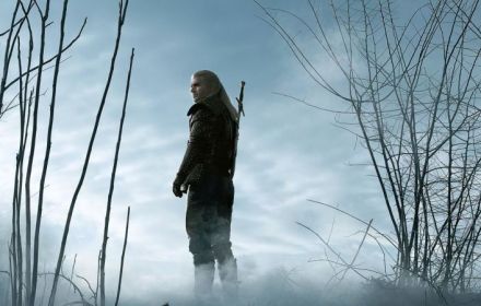 Henry Cavill als The Witcher