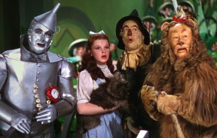 Still uit 'The Wizard of Oz'