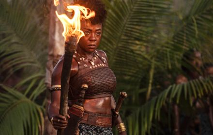 Viola Davis in The Woman King