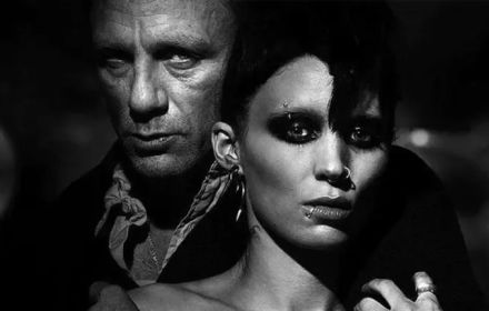 Een foto van Daniel Craig in The Girl With The Dragon Tattoo.