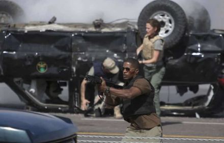 Scene uit The Kingdom