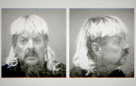Mugshots van Joe Exotic