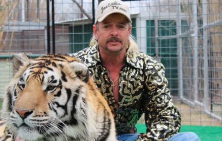 Een foto van Joe Exotic.