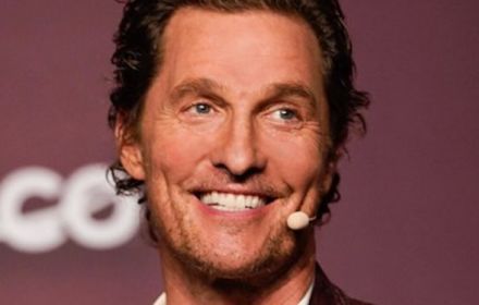 Een foto van Matthew McConaughey